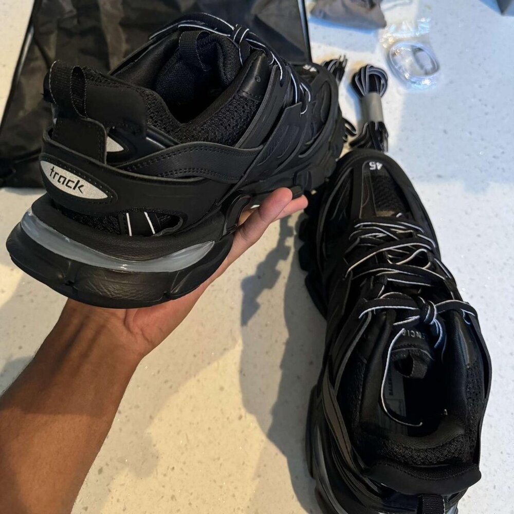 Balenciaga Men's Black Trainers